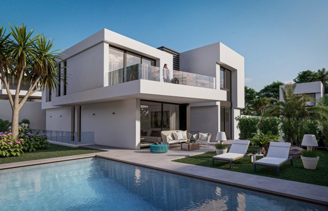 Obra nueva - Villa - La Nucía - Coblanca