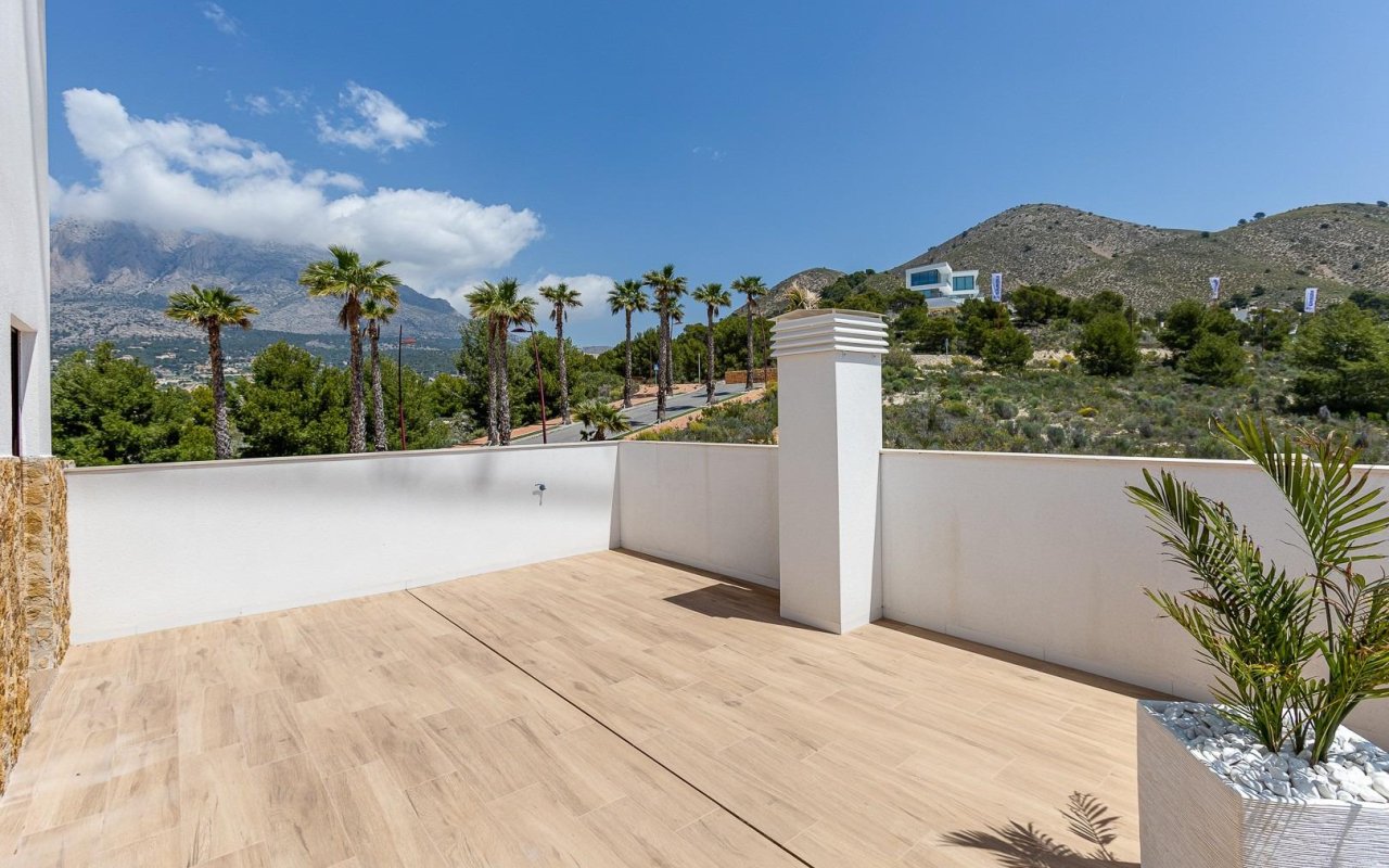 New Build - Villa - Finestrat - Balcon de finestrat