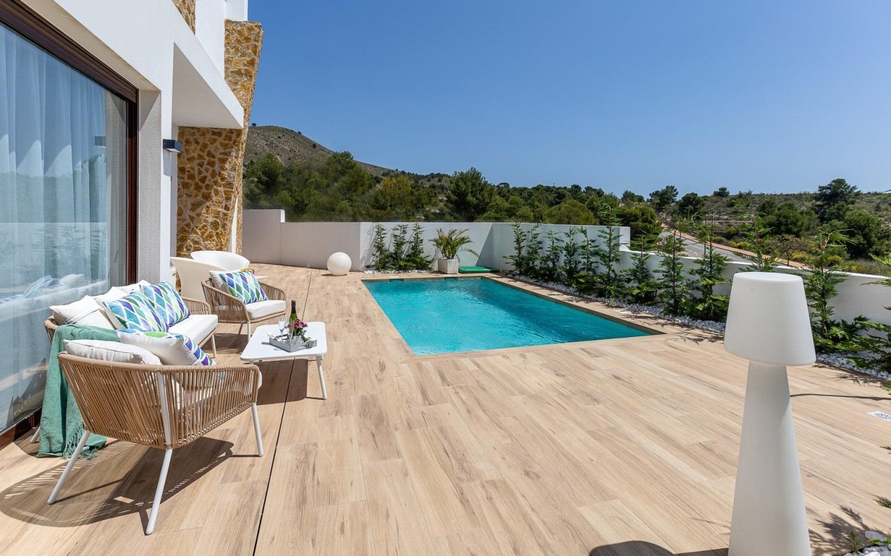 New Build - Villa - Finestrat - Balcon de finestrat