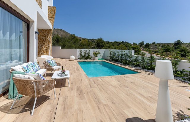 New Build - Villa - Finestrat - Balcon de finestrat