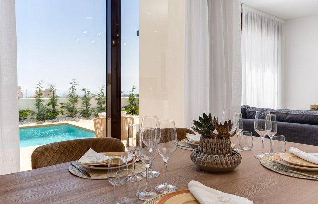 New Build - Villa - Finestrat - Balcon de finestrat