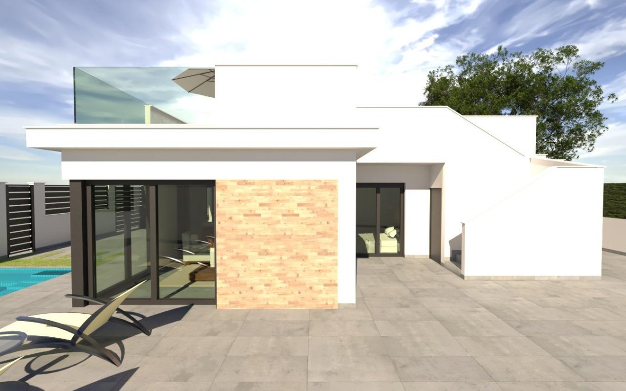 New Build - Villa - Los Alcázares - La Concha