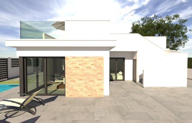 Obra nueva - Villa - Los Alcázares - La Concha