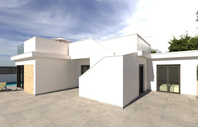 Obra nueva - Villa - Los Alcázares - La Concha