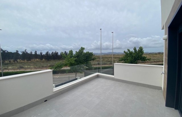 Obra nueva - Villa - Los Alcázares - La Concha