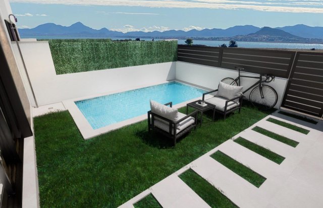 Obra nueva - Villa - Los Alcázares - La Concha