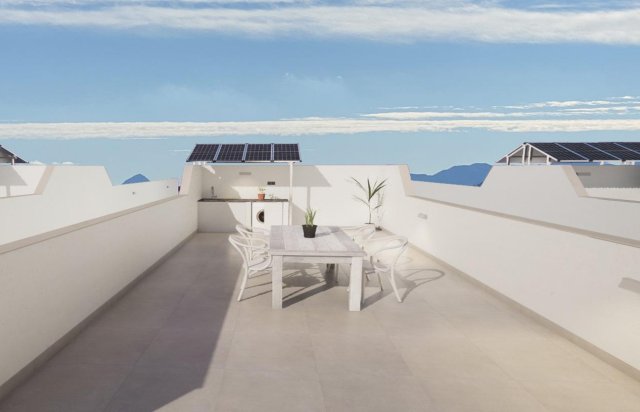 Obra nueva - Villa - Los Alcázares - La Concha