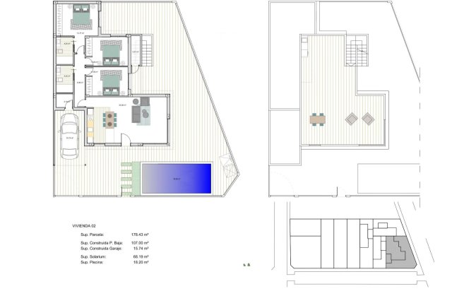 Obra nueva - Villa - Los Alcázares - La Concha