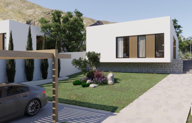 New Build - Villa - Finestrat - Finestrat Urbanizaciones