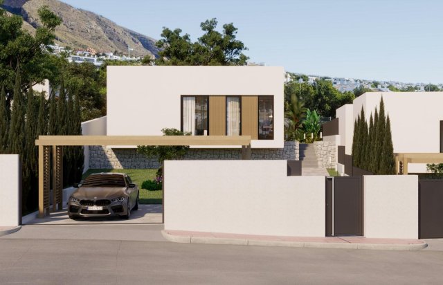 New Build - Villa - Finestrat - Finestrat Urbanizaciones