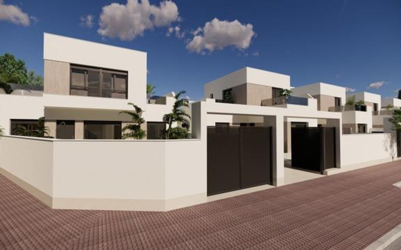 Obra nueva - Villa - San Fulgencio - Polideportivo