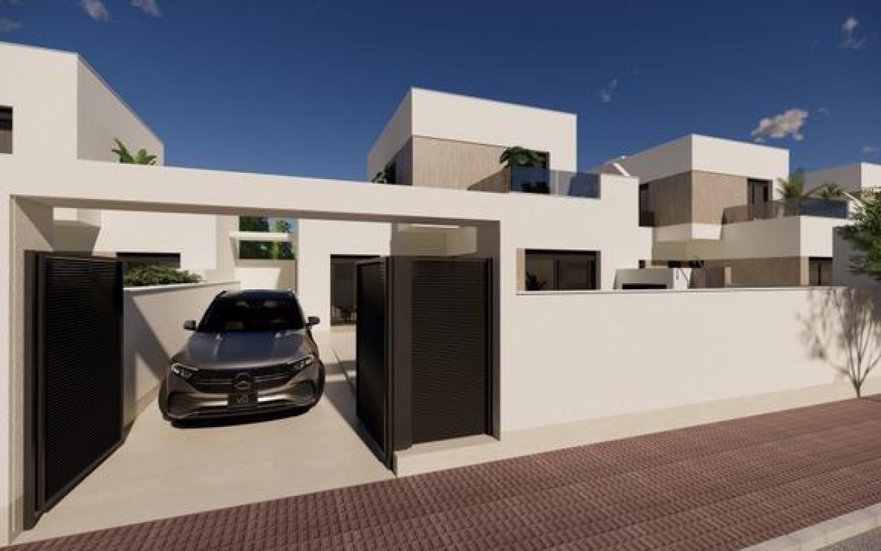 Obra nueva - Villa - San Fulgencio - Polideportivo