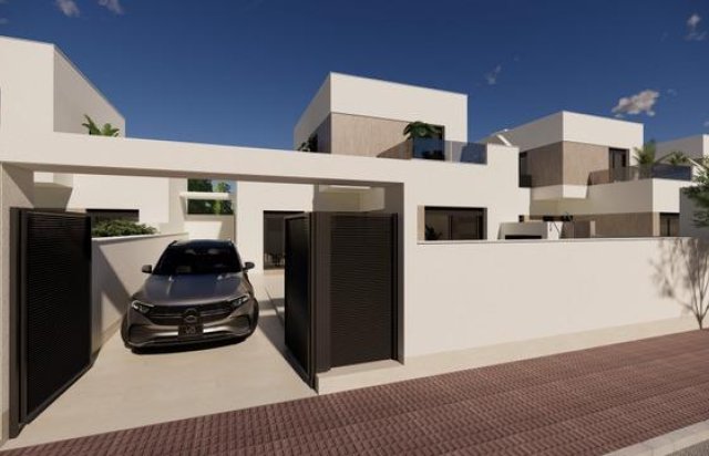 Obra nueva - Villa - San Fulgencio - Polideportivo