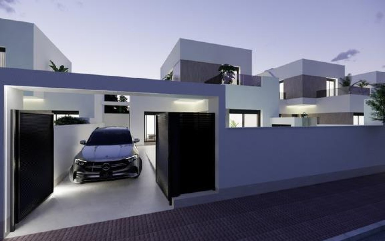Obra nueva - Villa - San Fulgencio - Polideportivo