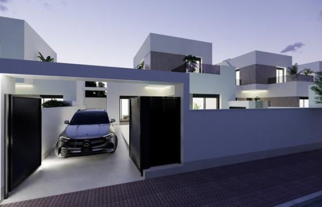 Obra nueva - Villa - San Fulgencio - Polideportivo