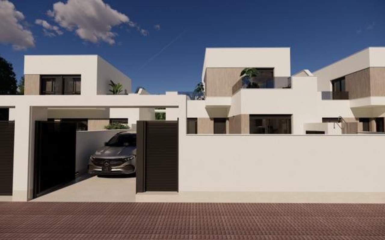 Obra nueva - Villa - San Fulgencio - Polideportivo