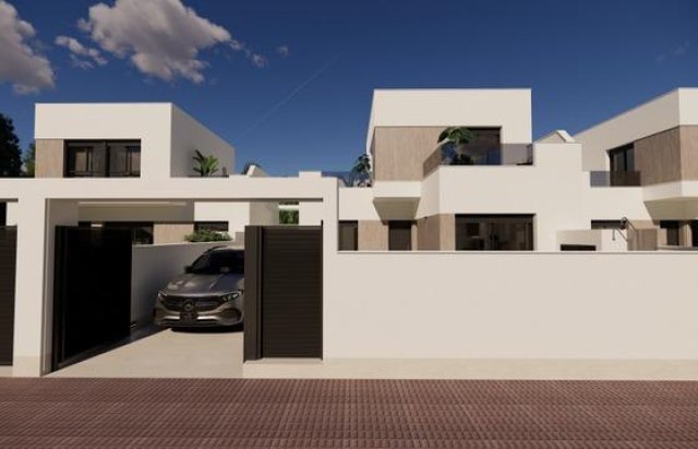 Obra nueva - Villa - San Fulgencio - Polideportivo