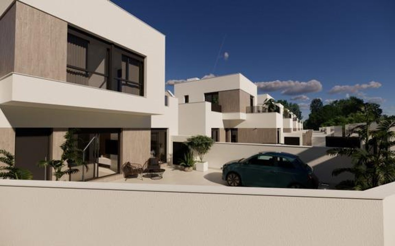 Obra nueva - Villa - San Fulgencio - Polideportivo