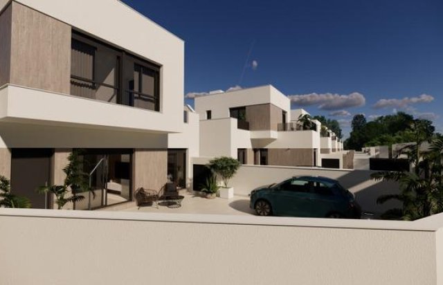 Obra nueva - Villa - San Fulgencio - Polideportivo