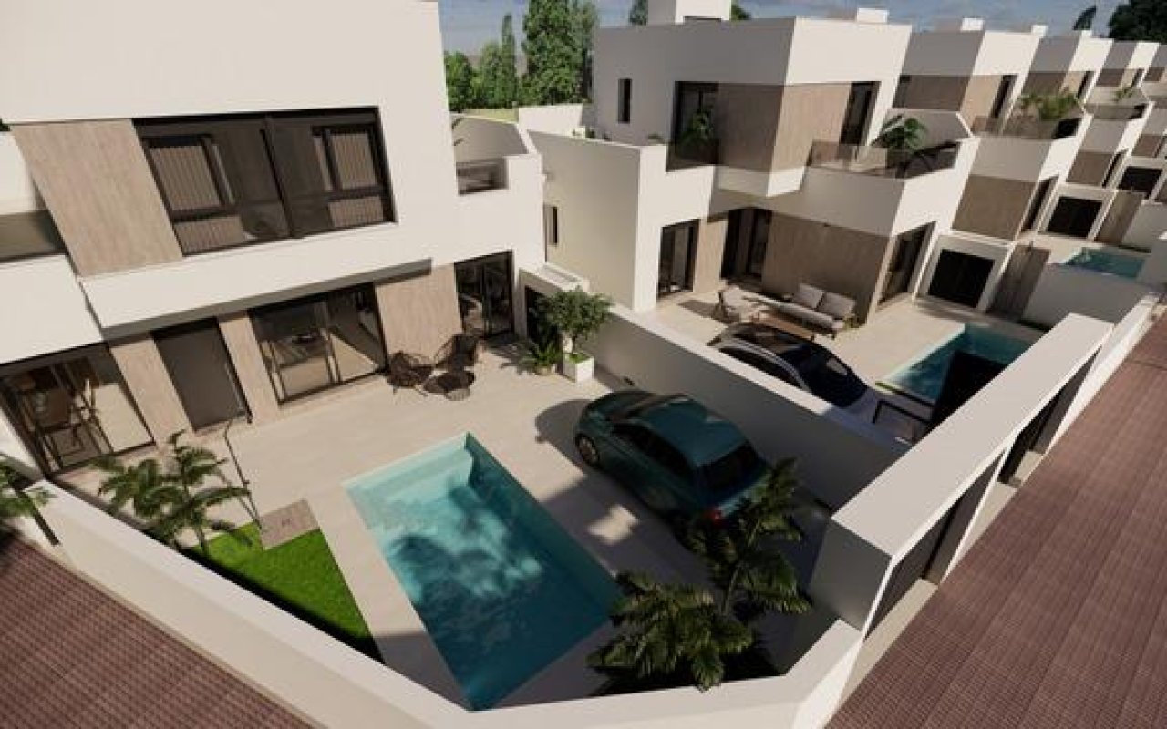 Obra nueva - Villa - San Fulgencio - Polideportivo
