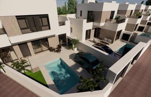 Obra nueva - Villa - San Fulgencio - Polideportivo