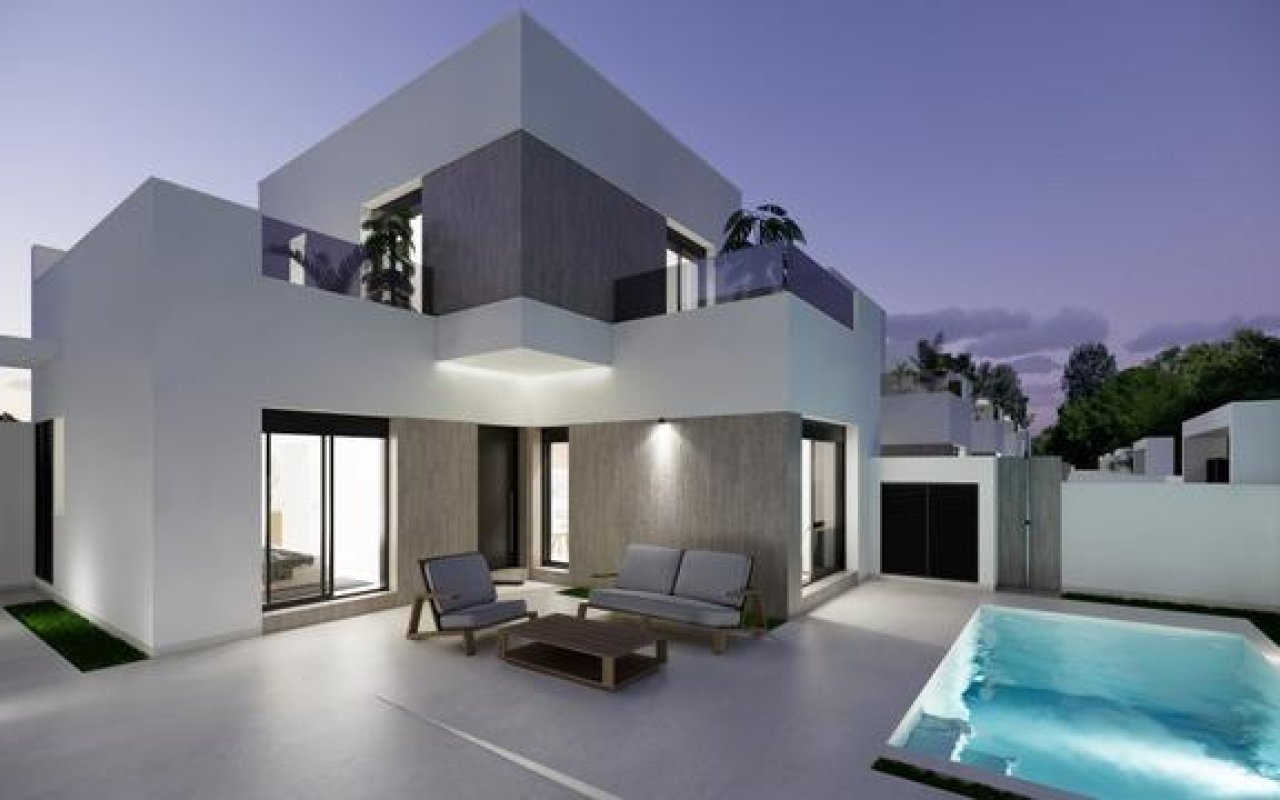 Obra nueva - Villa - San Fulgencio - Polideportivo