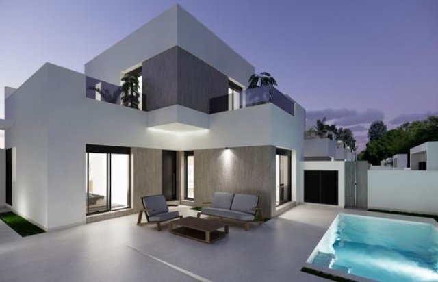 Obra nueva - Villa - San Fulgencio - Polideportivo