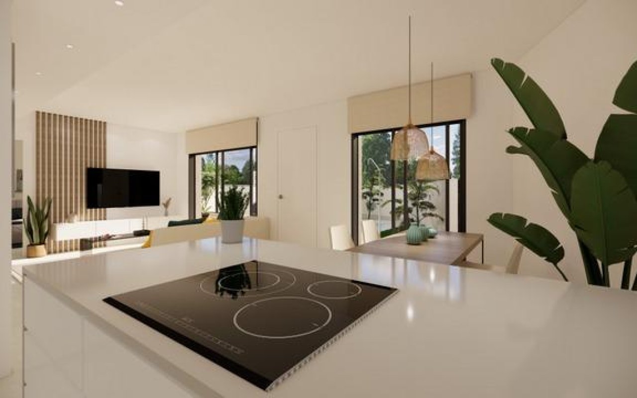 Obra nueva - Villa - San Fulgencio - Polideportivo