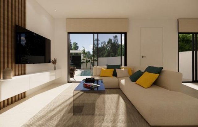 Obra nueva - Villa - San Fulgencio - Polideportivo