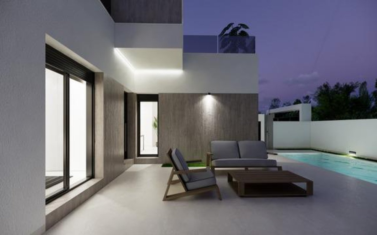 Obra nueva - Villa - San Fulgencio - Polideportivo