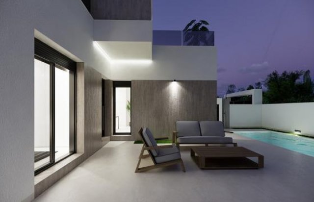 Obra nueva - Villa - San Fulgencio - Polideportivo