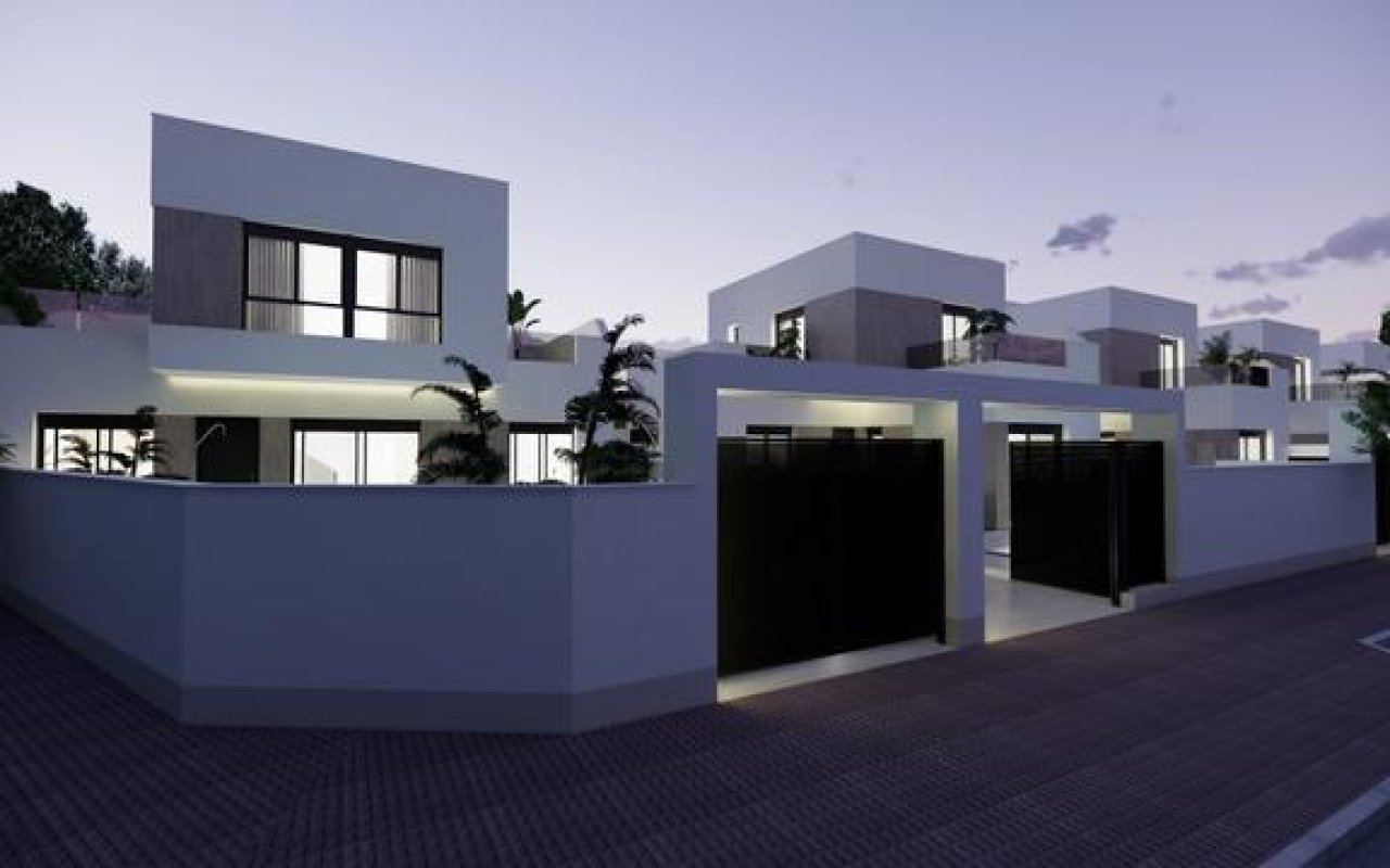 Obra nueva - Villa - San Fulgencio - Polideportivo