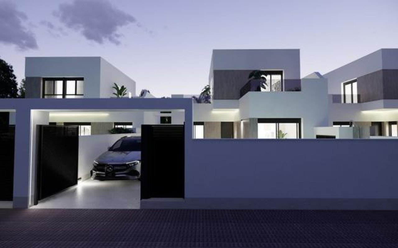 Obra nueva - Villa - San Fulgencio - Polideportivo