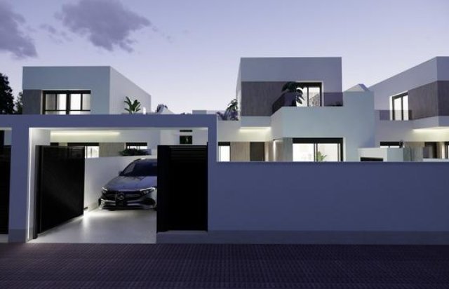 Obra nueva - Villa - San Fulgencio - Polideportivo