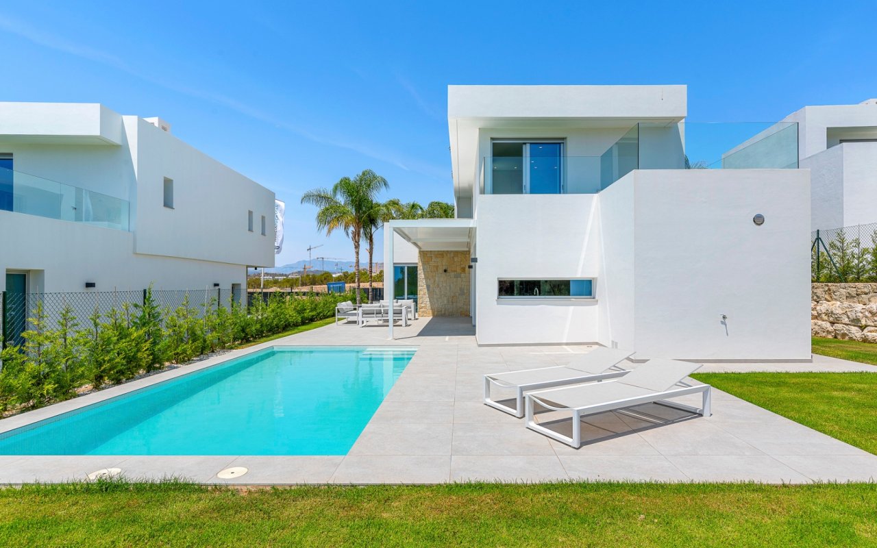 New Build - Villa - Finestrat - Sierra cortina