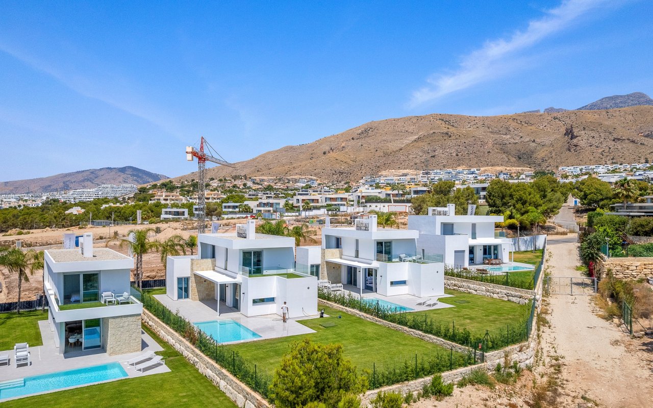 New Build - Villa - Finestrat - Sierra cortina