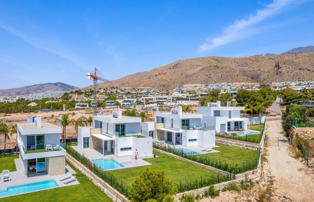 New Build - Villa - Finestrat - Sierra cortina