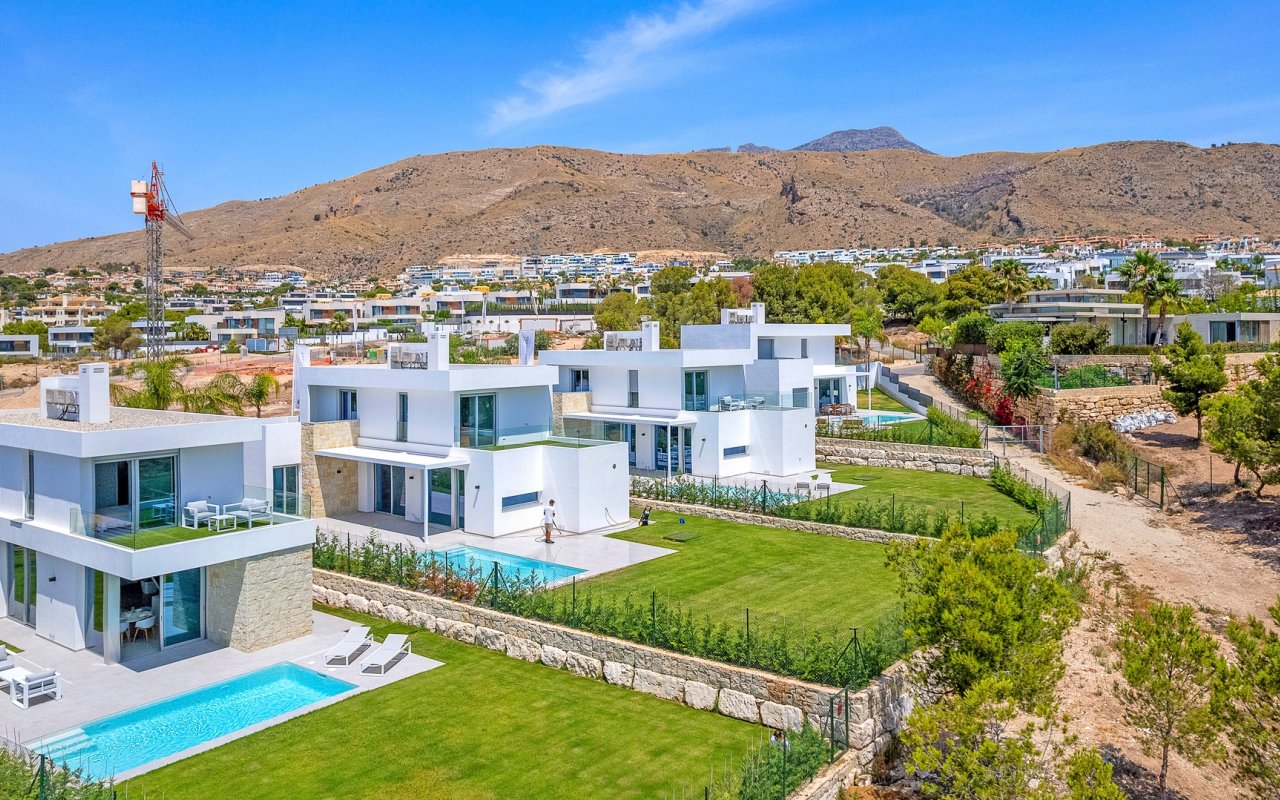 New Build - Villa - Finestrat - Sierra cortina