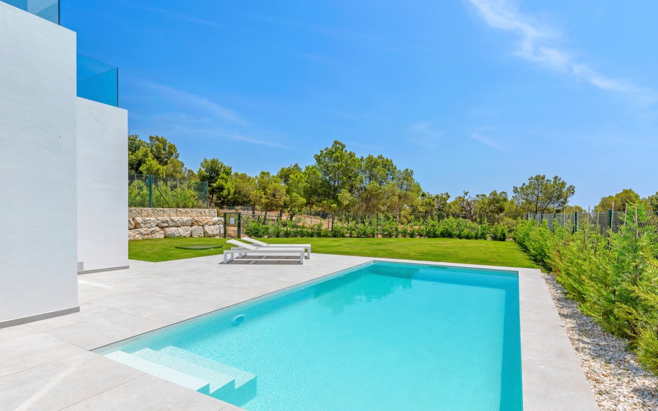 New Build - Villa - Finestrat - Sierra cortina
