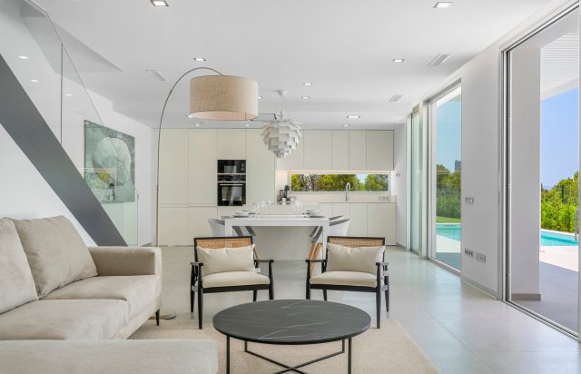 New Build - Villa - Finestrat - Sierra cortina