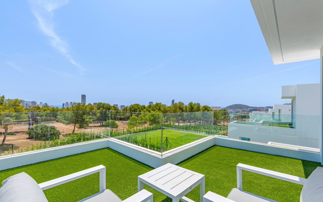 New Build - Villa - Finestrat - Sierra cortina