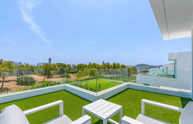 New Build - Villa - Finestrat - Sierra cortina