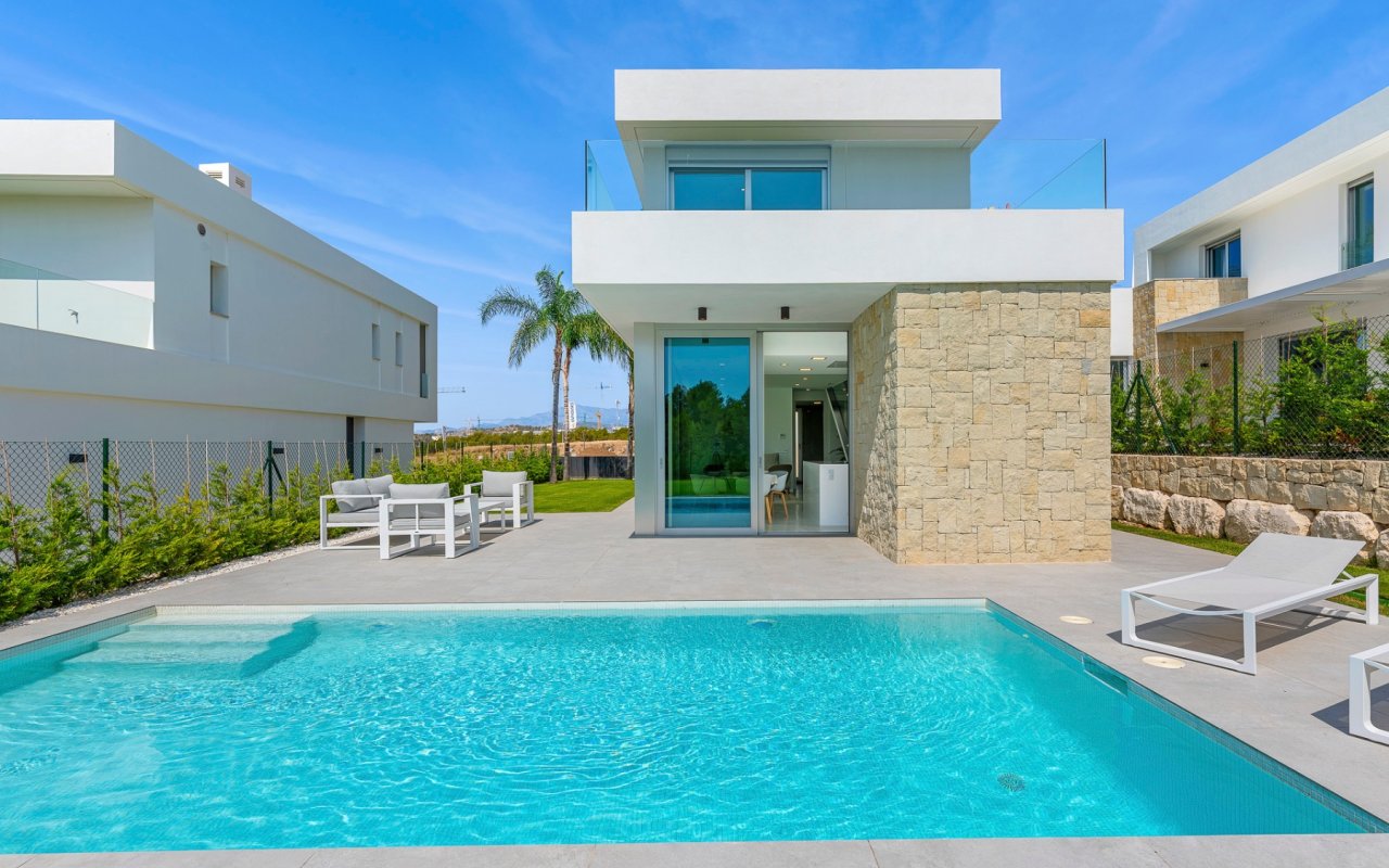 Obra nueva - Villa - Finestrat - Sierra cortina