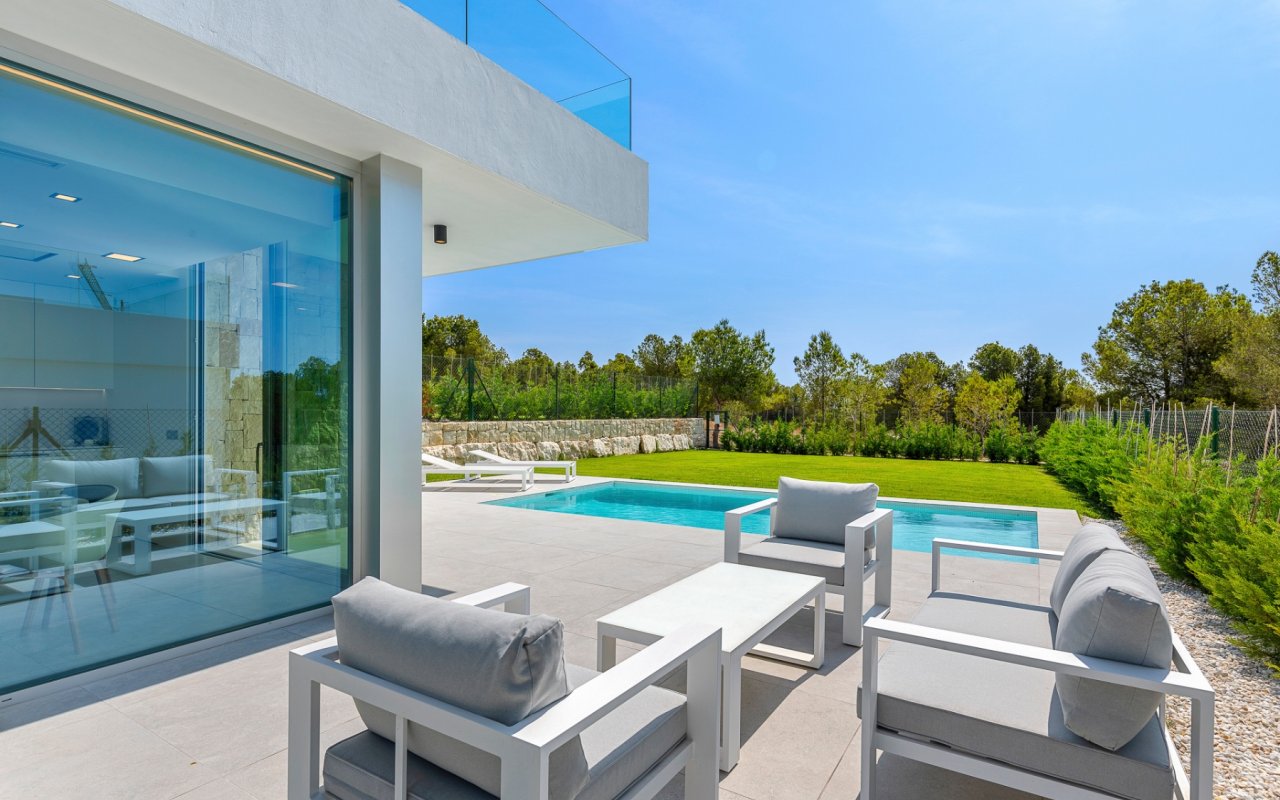 Obra nueva - Villa - Finestrat - Sierra cortina