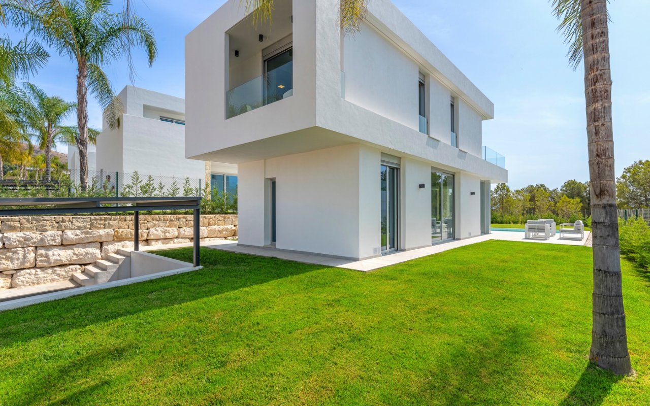 Obra nueva - Villa - Finestrat - Sierra cortina