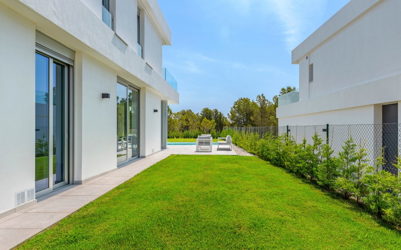 Obra nueva - Villa - Finestrat - Sierra cortina
