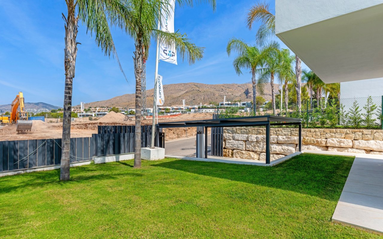 Obra nueva - Villa - Finestrat - Sierra cortina