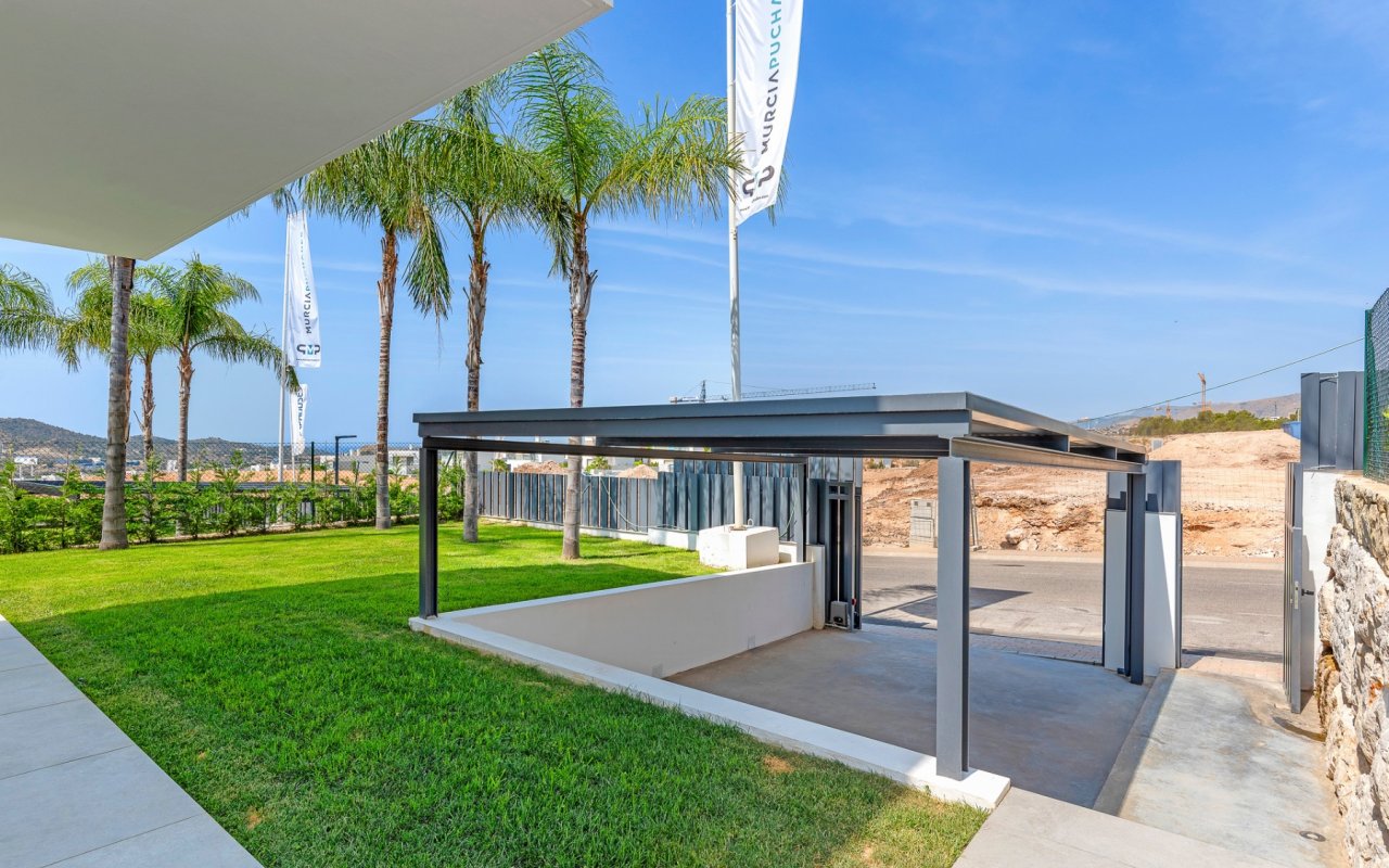 Obra nueva - Villa - Finestrat - Sierra cortina