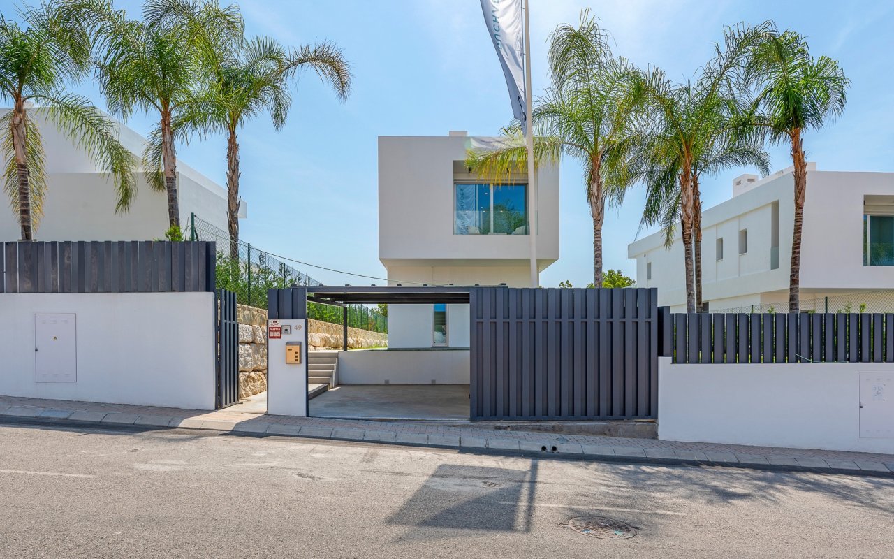 Obra nueva - Villa - Finestrat - Sierra cortina