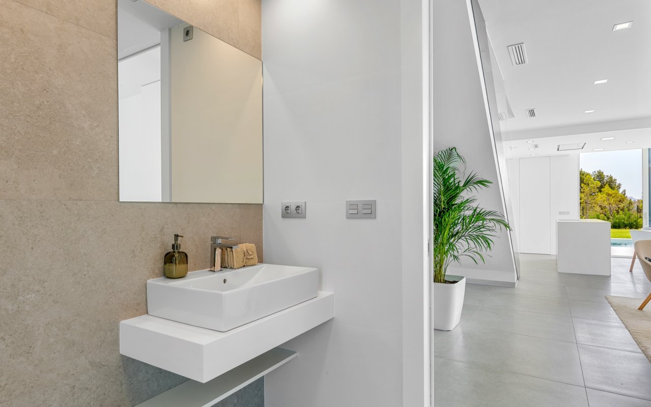 Obra nueva - Villa - Finestrat - Sierra cortina